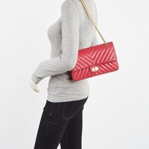 Louis Vuitton Limited Edition Silver Monogram Miroir Sac Plat Bag